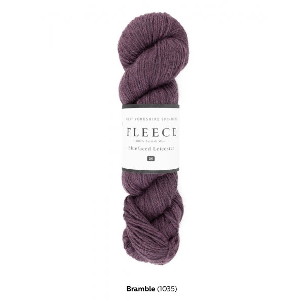 West Yorkshire Spinners Fleece - Bramble