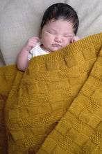 Load image into Gallery viewer, Checkerboard baby blanket