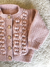 Load image into Gallery viewer, Dahlia baby Cardi and Hat pattern