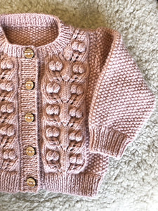 Dahlia baby Cardi and Hat pattern