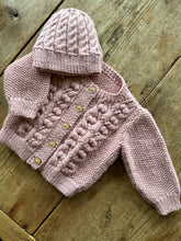 Load image into Gallery viewer, Dahlia baby Cardi and Hat pattern