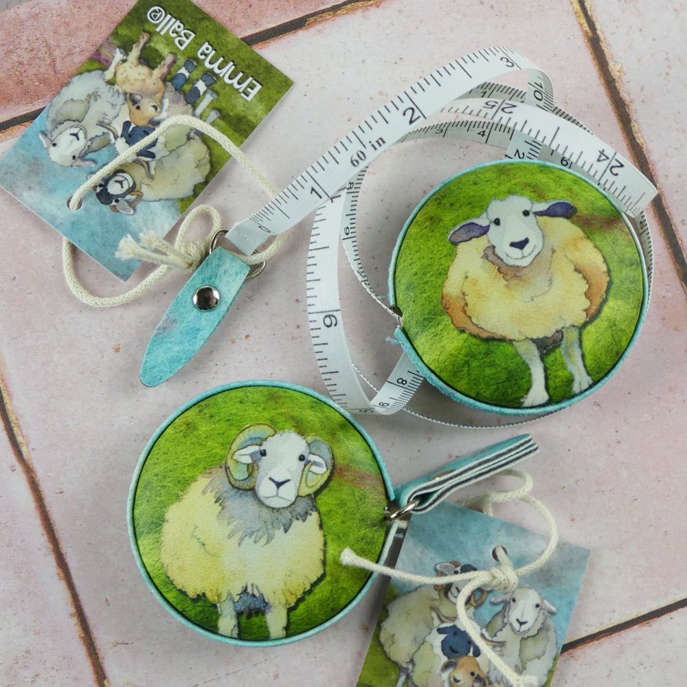 Felted Sheep Tape Measure Emma Ball