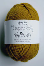 Load image into Gallery viewer, Golden Ochre 8ply Vespers Merino wool