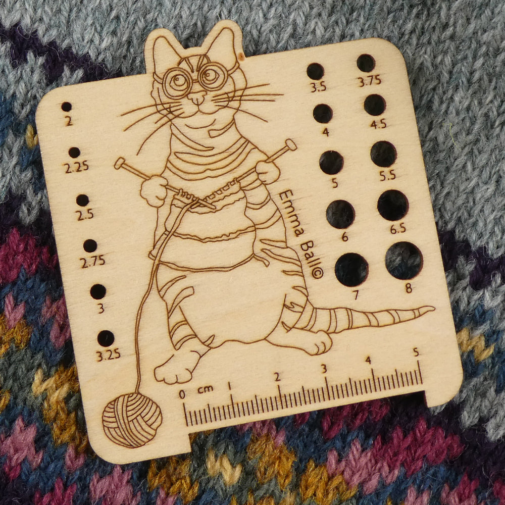 Kittens in Mittens Needle Gauge