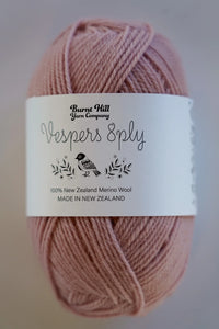 Kobi Pink 8ply Vespers Merino wool