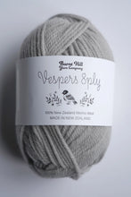 Load image into Gallery viewer, Silver stars 8ply Vespers Merino wool