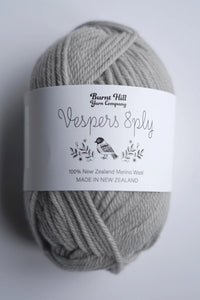 Silver stars 8ply Vespers Merino wool