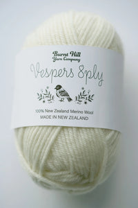 Vespers Merino 8ply yarn Misty