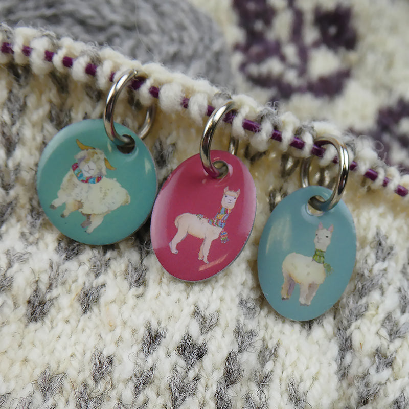 Stitch Markers for knitting and Crochet