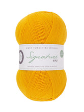 Load image into Gallery viewer, WYS-4ply-Sunflower-sock-yarn